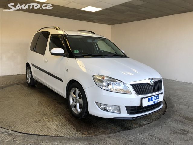 Škoda Roomster